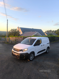Peugeot Partner 1000 1.5 BlueHDi 100 Professional Van in Tyrone