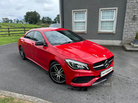 Mercedes CLA-Class DIESEL COUPE in Armagh