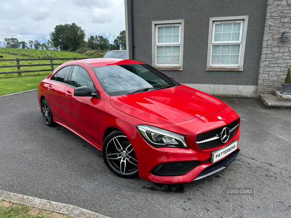Mercedes CLA-Class DIESEL COUPE in Armagh
