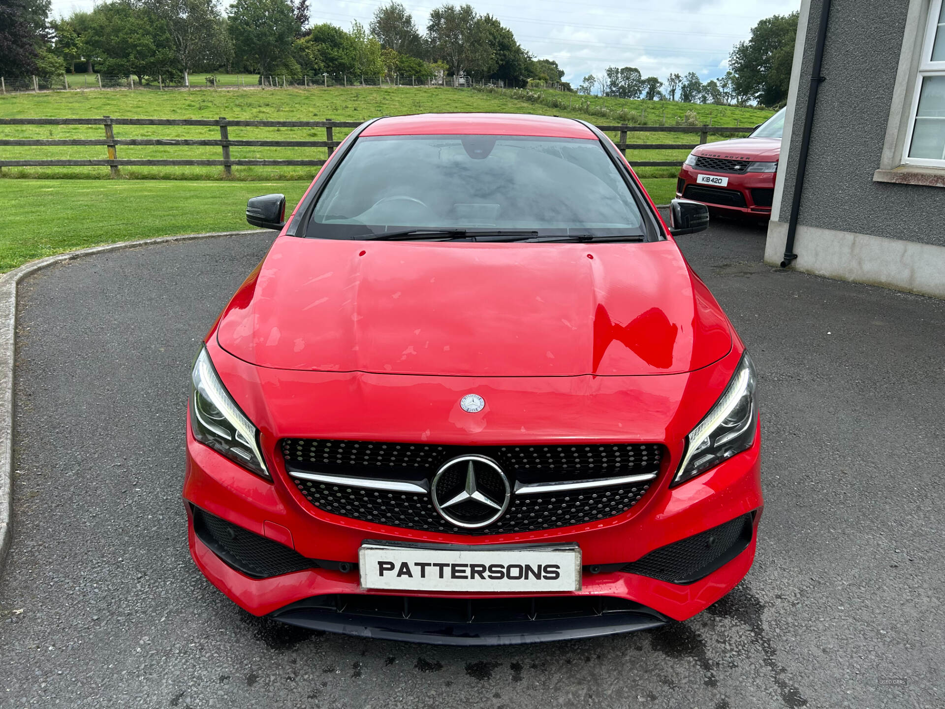 Mercedes CLA-Class DIESEL COUPE in Armagh