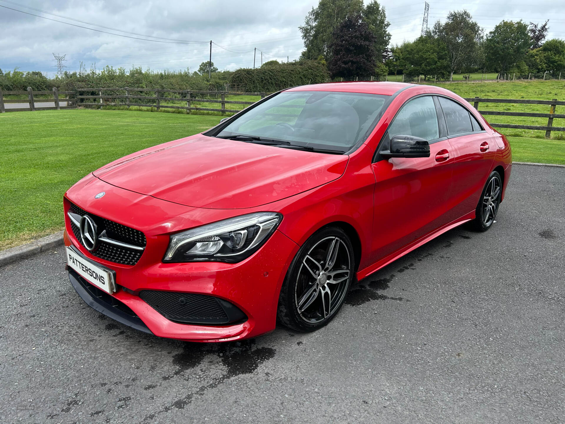 Mercedes CLA-Class DIESEL COUPE in Armagh