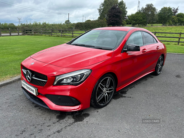 Mercedes CLA-Class DIESEL COUPE in Armagh