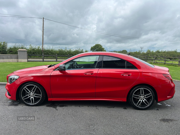 Mercedes CLA-Class DIESEL COUPE in Armagh