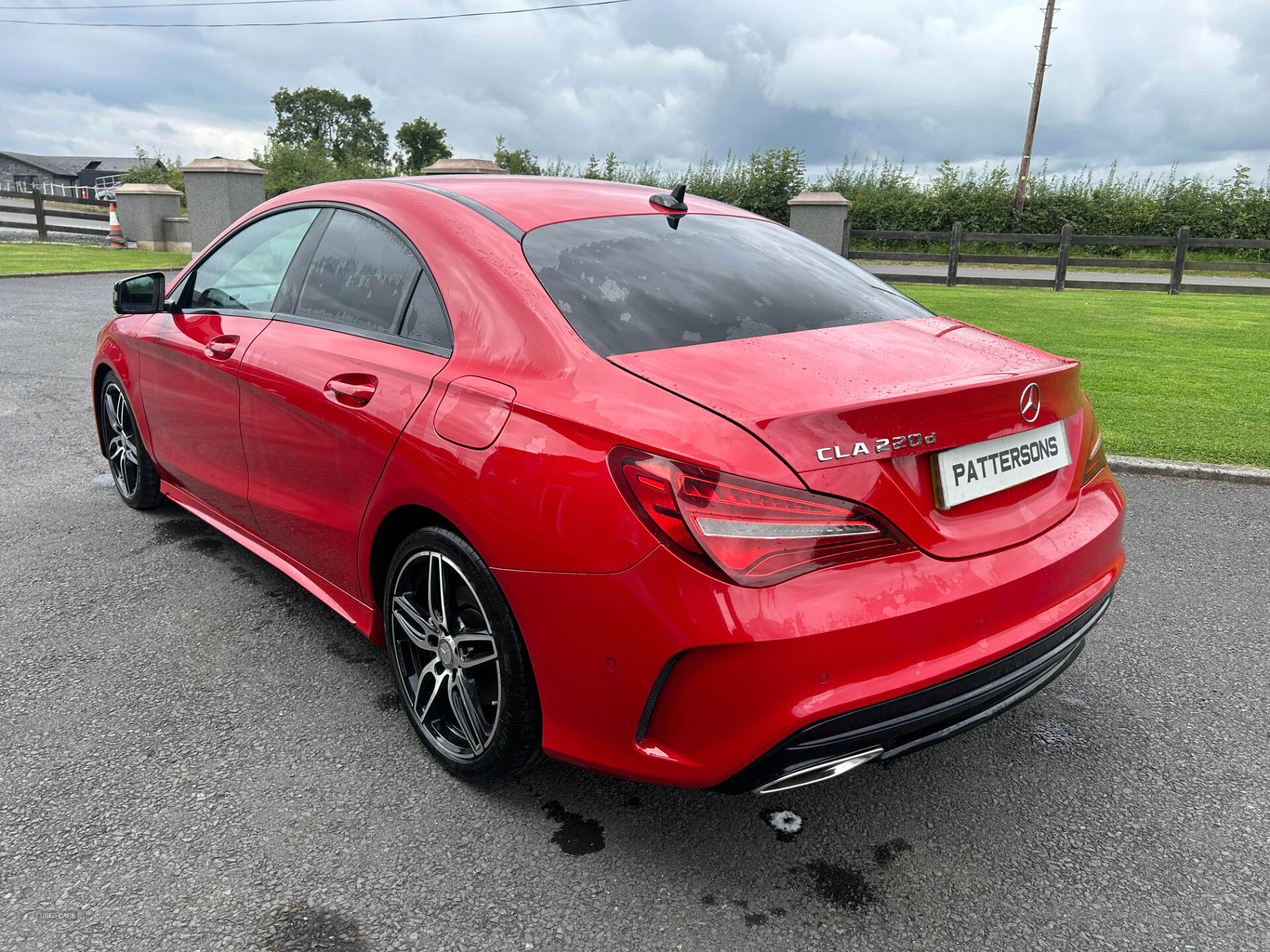 Mercedes CLA-Class DIESEL COUPE in Armagh