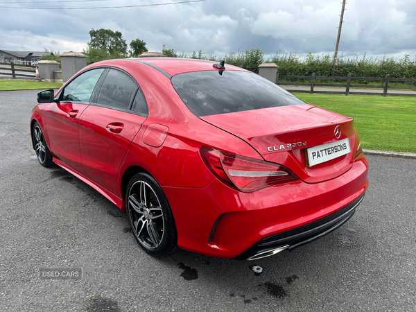 Mercedes CLA-Class DIESEL COUPE in Armagh