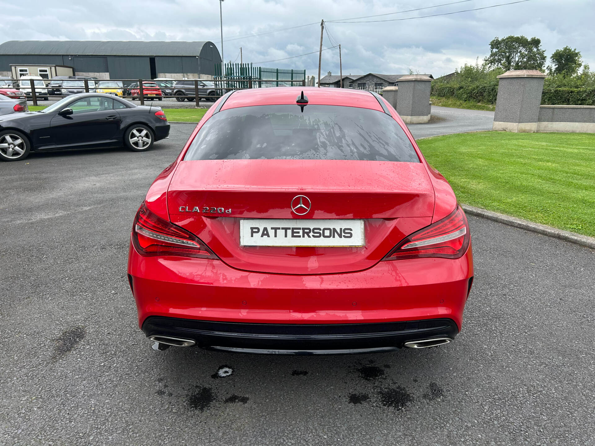 Mercedes CLA-Class DIESEL COUPE in Armagh