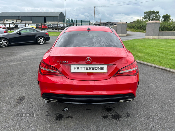 Mercedes CLA-Class DIESEL COUPE in Armagh