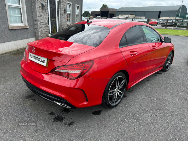 Mercedes CLA-Class DIESEL COUPE in Armagh