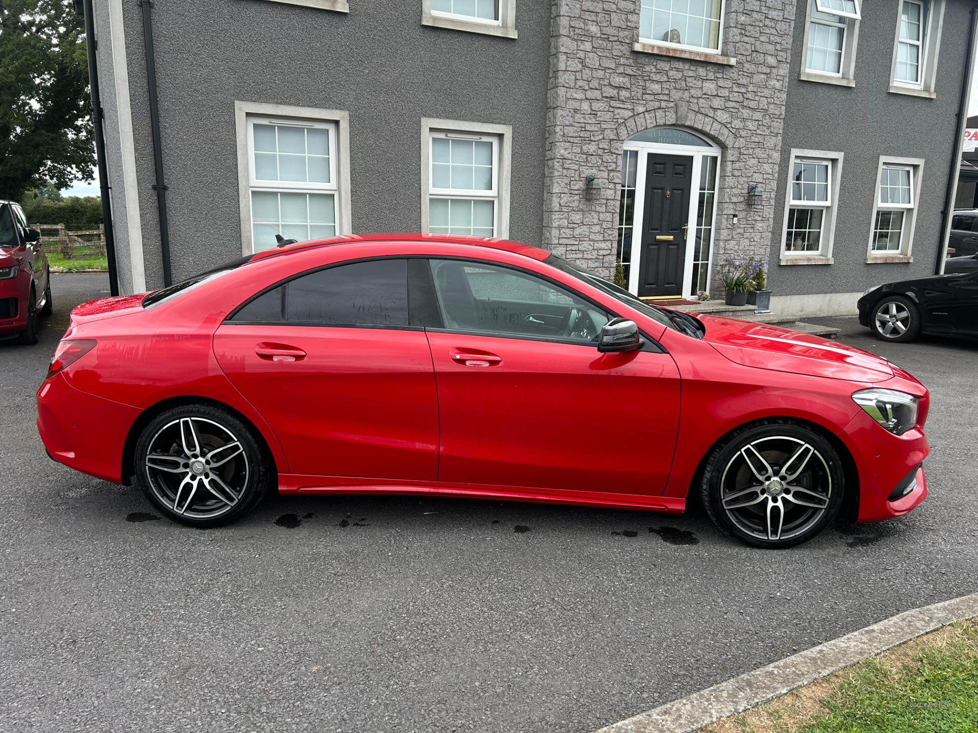 Mercedes CLA-Class DIESEL COUPE in Armagh