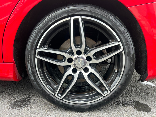 Mercedes CLA-Class DIESEL COUPE in Armagh