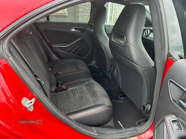 Mercedes CLA-Class DIESEL COUPE in Armagh