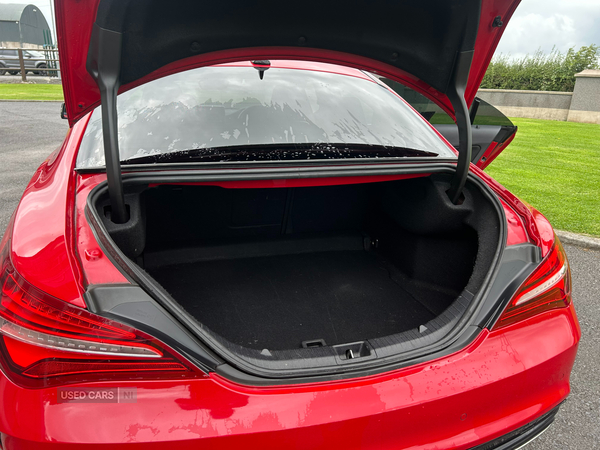 Mercedes CLA-Class DIESEL COUPE in Armagh