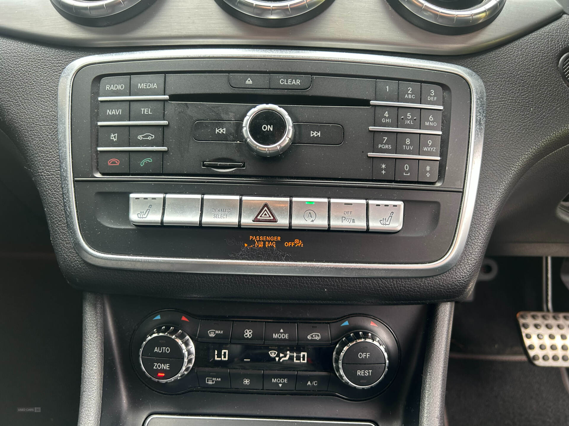 Mercedes CLA-Class DIESEL COUPE in Armagh