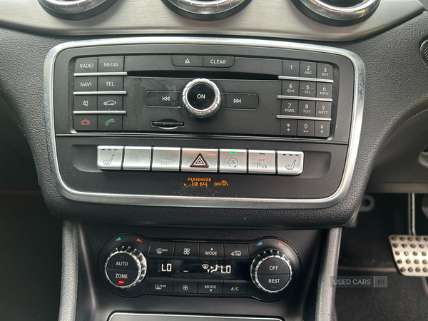Mercedes CLA-Class DIESEL COUPE in Armagh