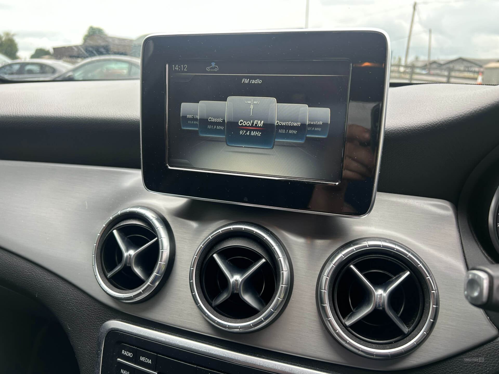 Mercedes CLA-Class DIESEL COUPE in Armagh
