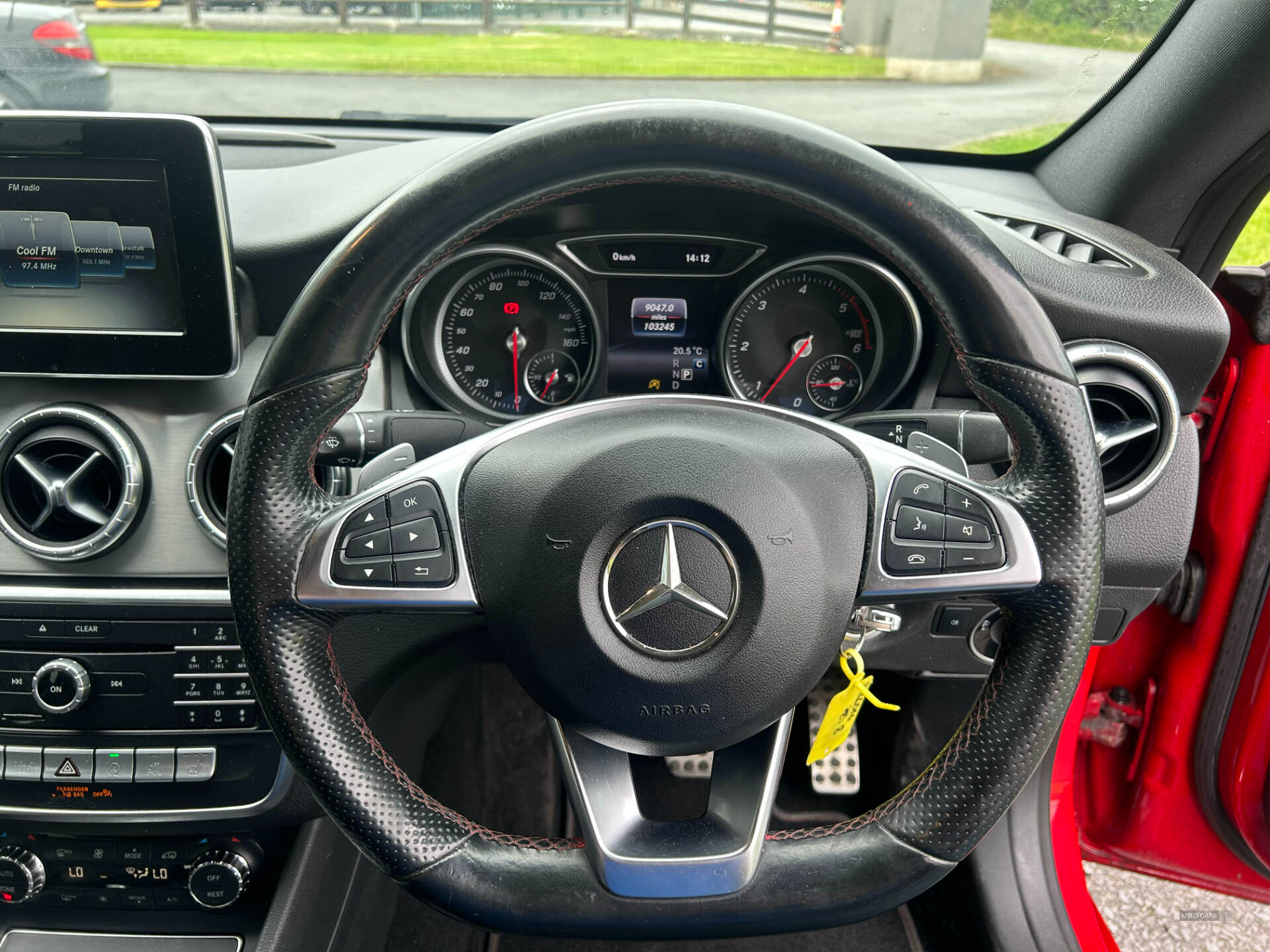 Mercedes CLA-Class DIESEL COUPE in Armagh