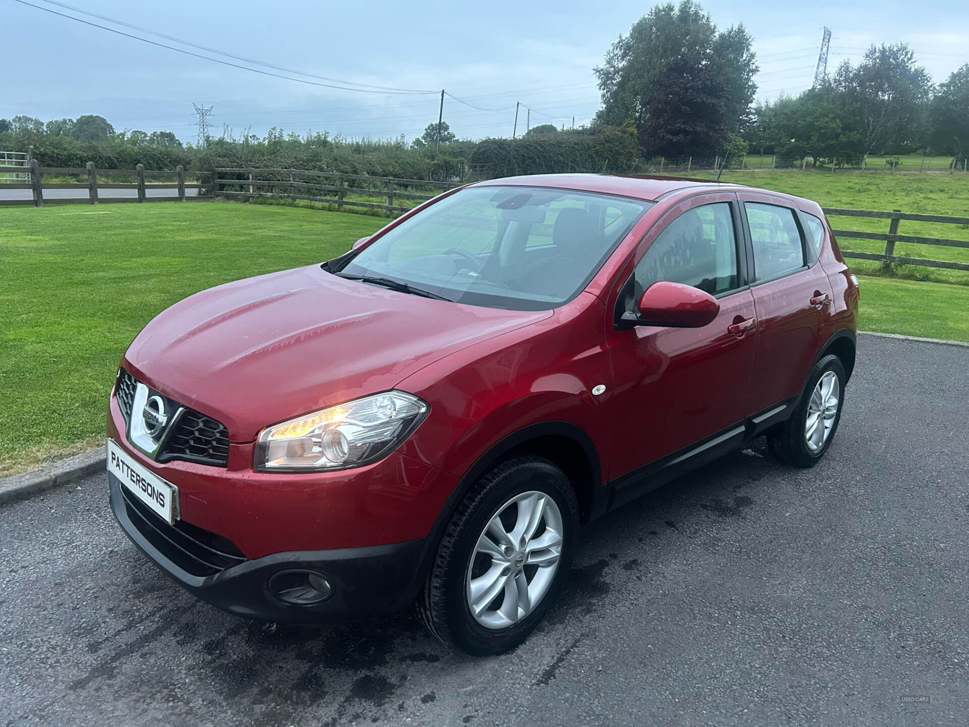 Nissan Qashqai DIESEL HATCHBACK in Armagh