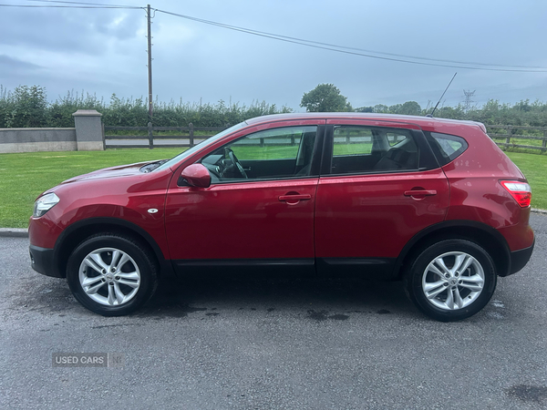 Nissan Qashqai DIESEL HATCHBACK in Armagh