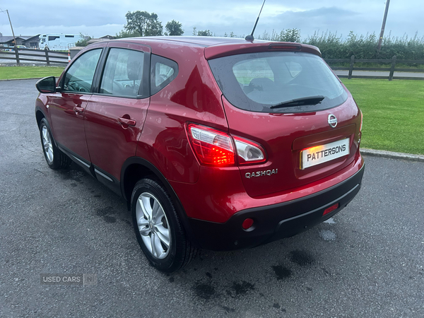 Nissan Qashqai DIESEL HATCHBACK in Armagh