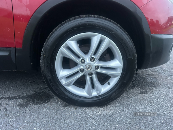 Nissan Qashqai DIESEL HATCHBACK in Armagh
