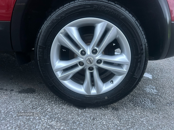 Nissan Qashqai DIESEL HATCHBACK in Armagh