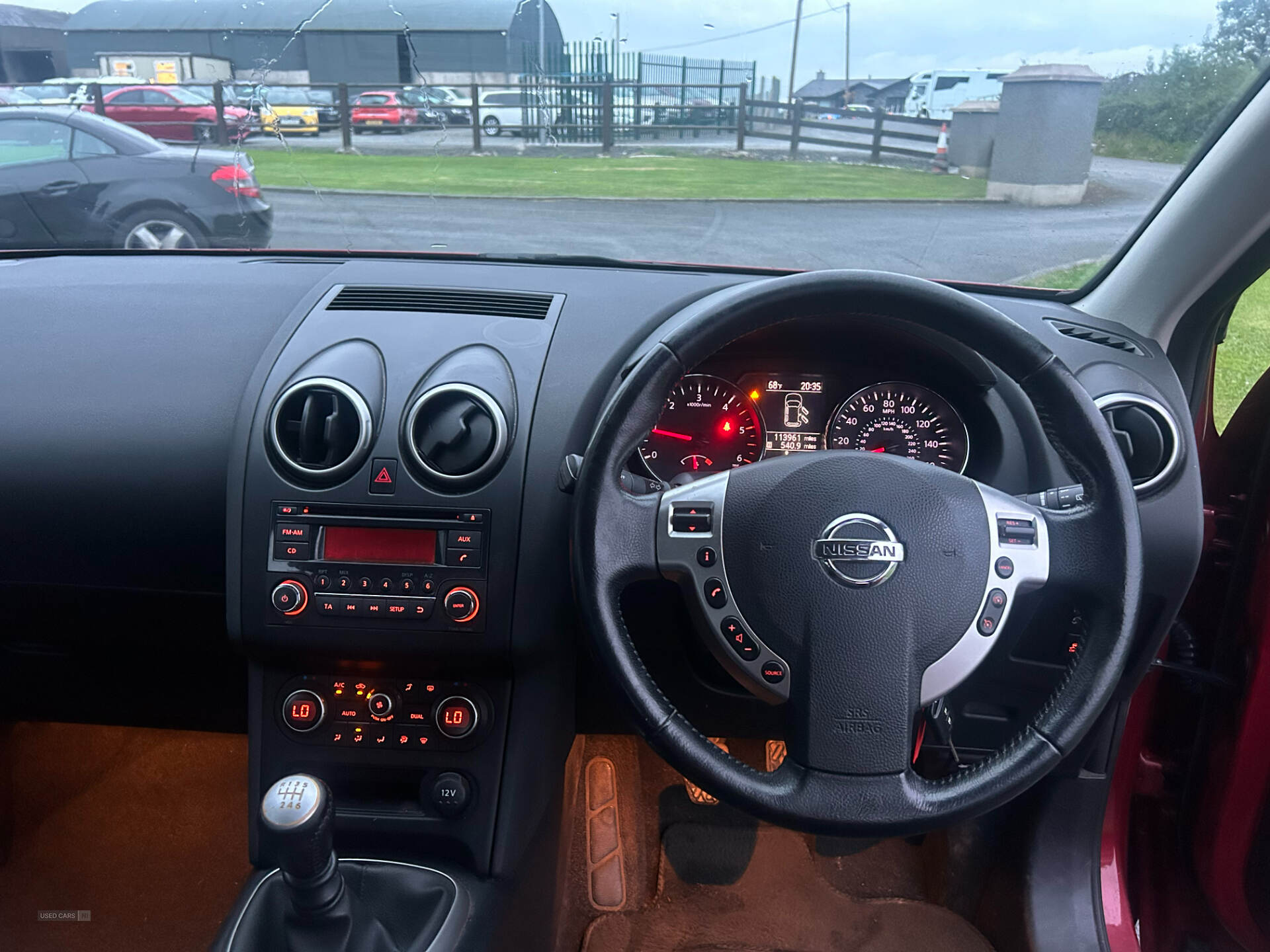 Nissan Qashqai DIESEL HATCHBACK in Armagh