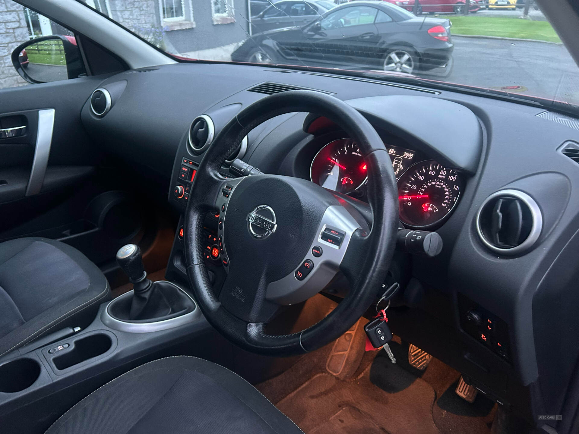 Nissan Qashqai DIESEL HATCHBACK in Armagh