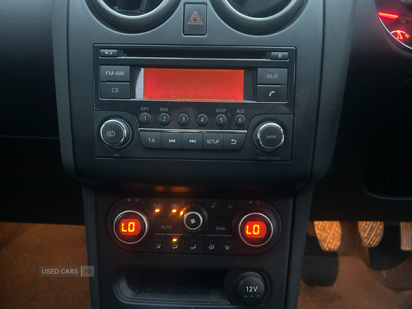 Nissan Qashqai DIESEL HATCHBACK in Armagh