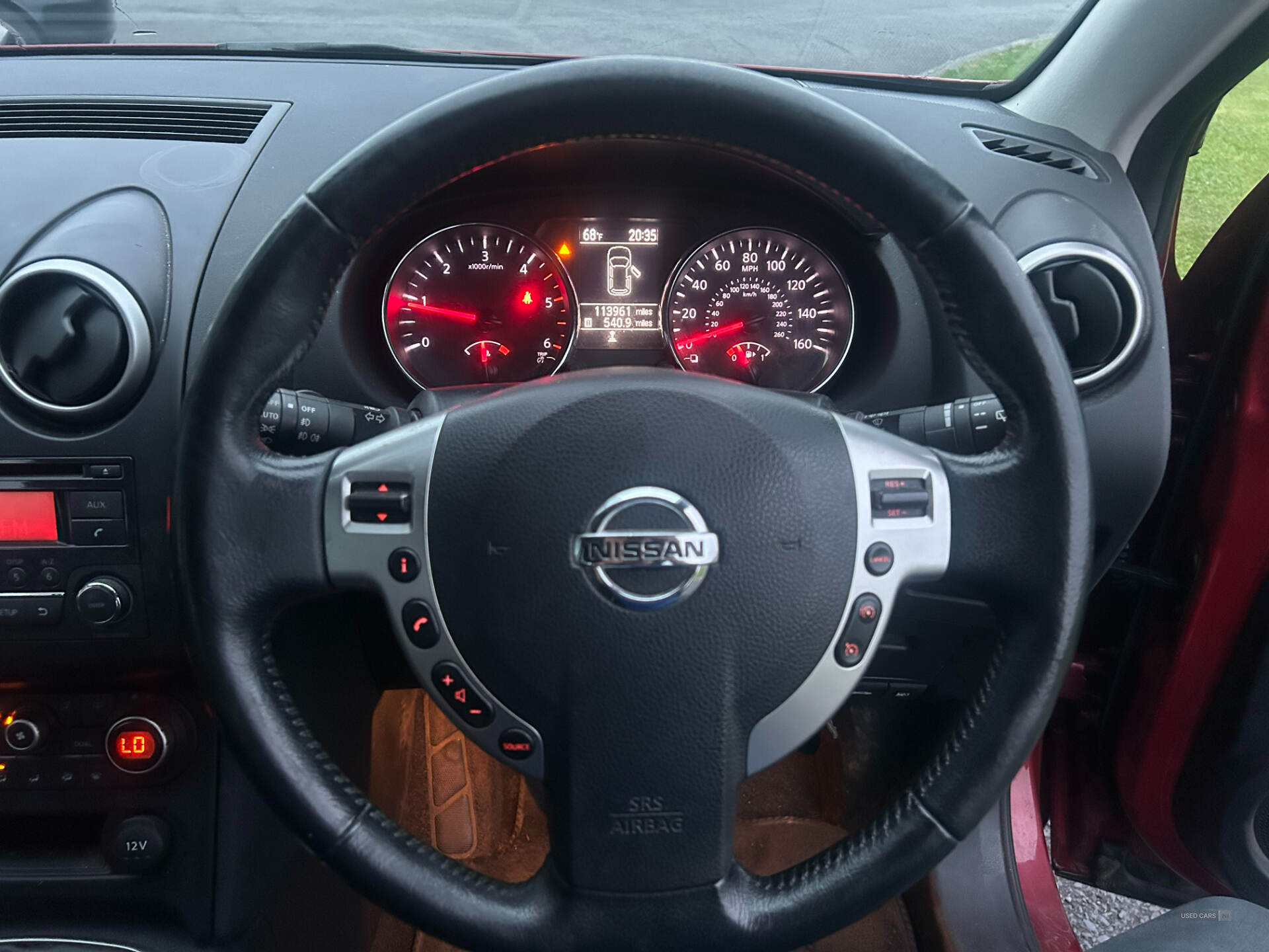 Nissan Qashqai DIESEL HATCHBACK in Armagh
