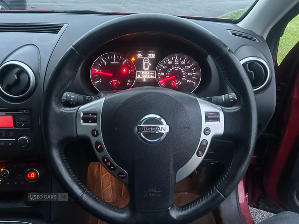 Nissan Qashqai DIESEL HATCHBACK in Armagh