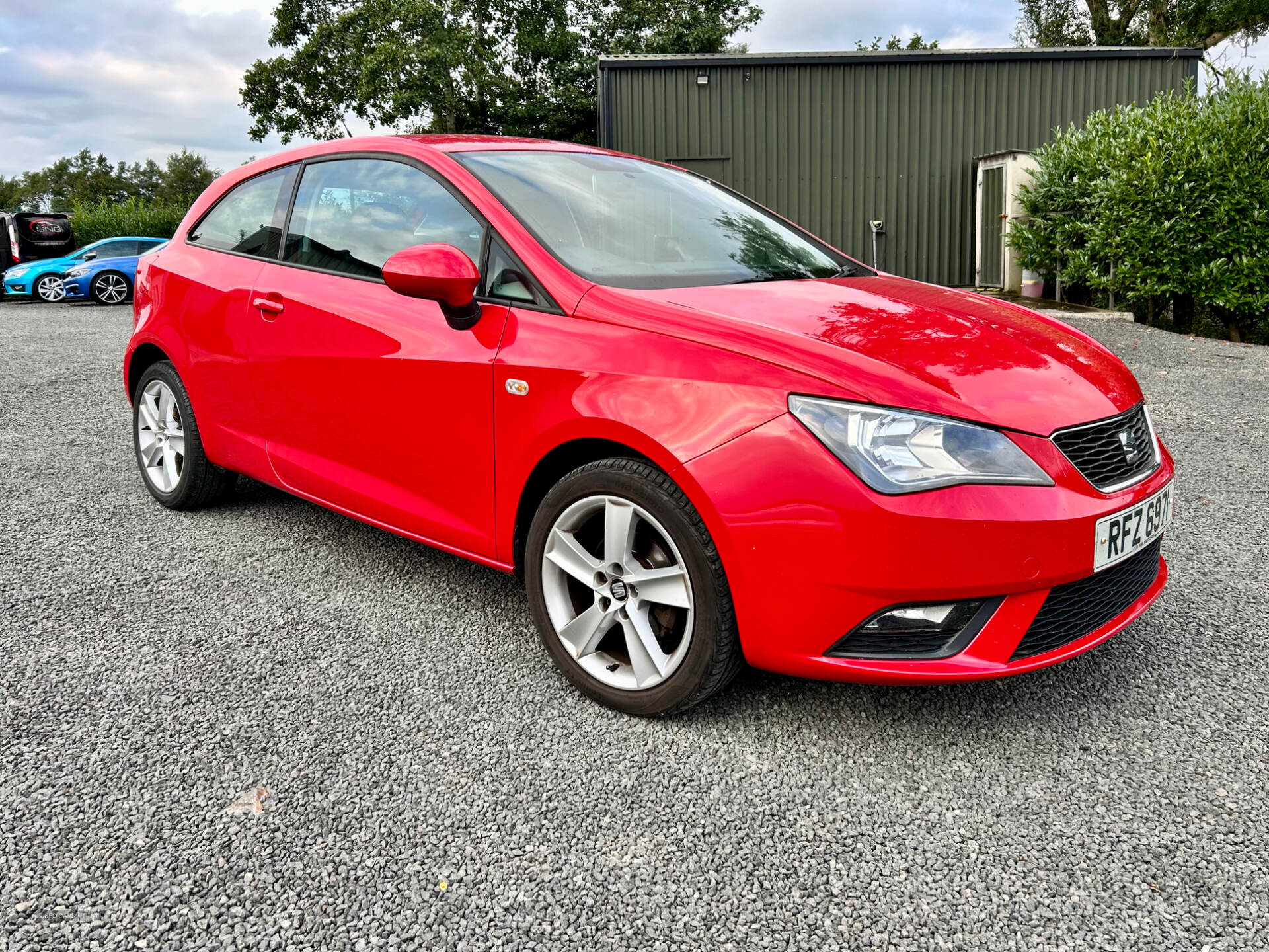 Seat Ibiza SPORT COUPE SPECIAL EDITION in Antrim