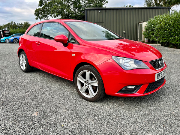 Seat Ibiza SPORT COUPE SPECIAL EDITION in Antrim
