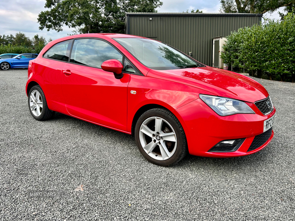 Seat Ibiza SPORT COUPE SPECIAL EDITION in Antrim