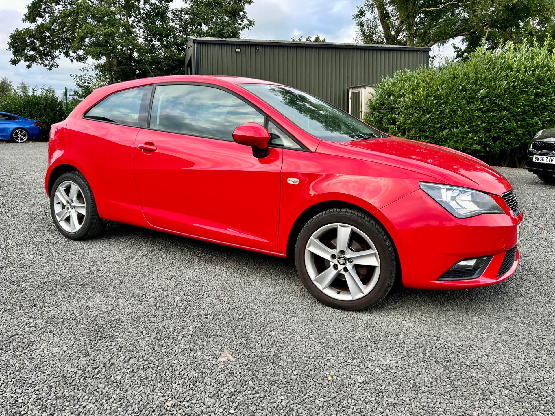 Seat Ibiza SPORT COUPE SPECIAL EDITION in Antrim