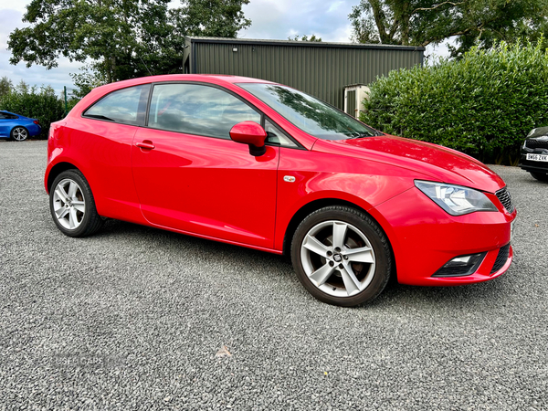Seat Ibiza SPORT COUPE SPECIAL EDITION in Antrim