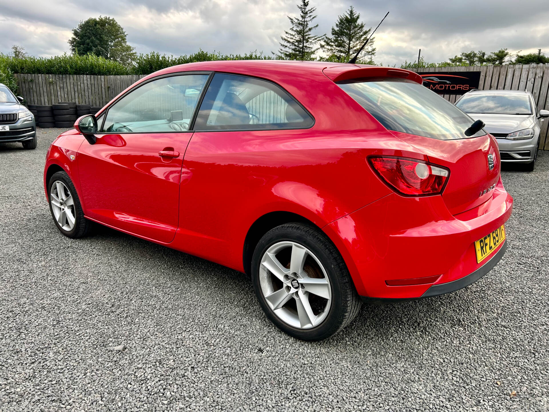 Seat Ibiza SPORT COUPE SPECIAL EDITION in Antrim