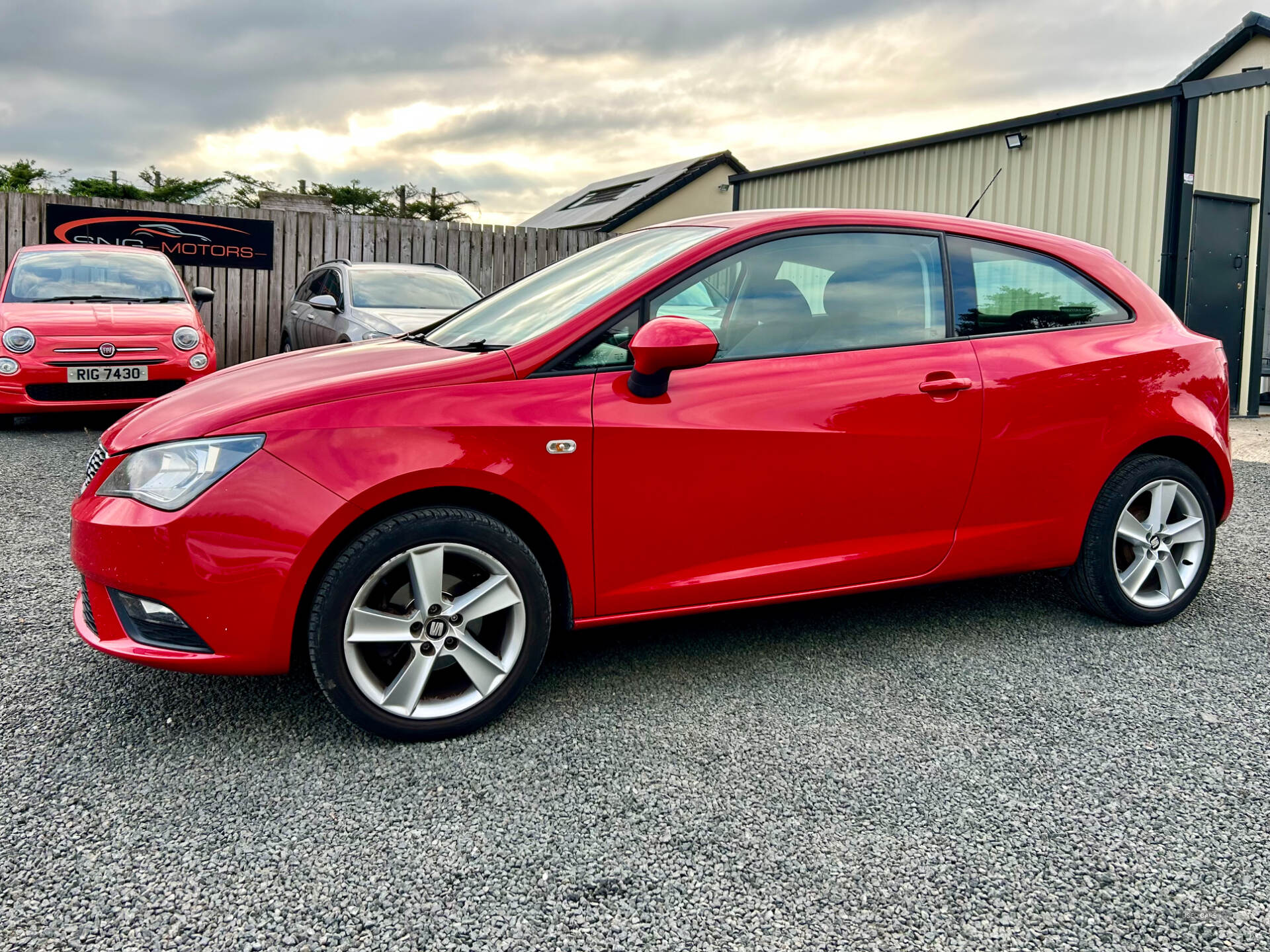 Seat Ibiza SPORT COUPE SPECIAL EDITION in Antrim