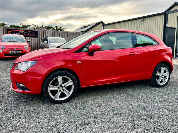 Seat Ibiza SPORT COUPE SPECIAL EDITION in Antrim