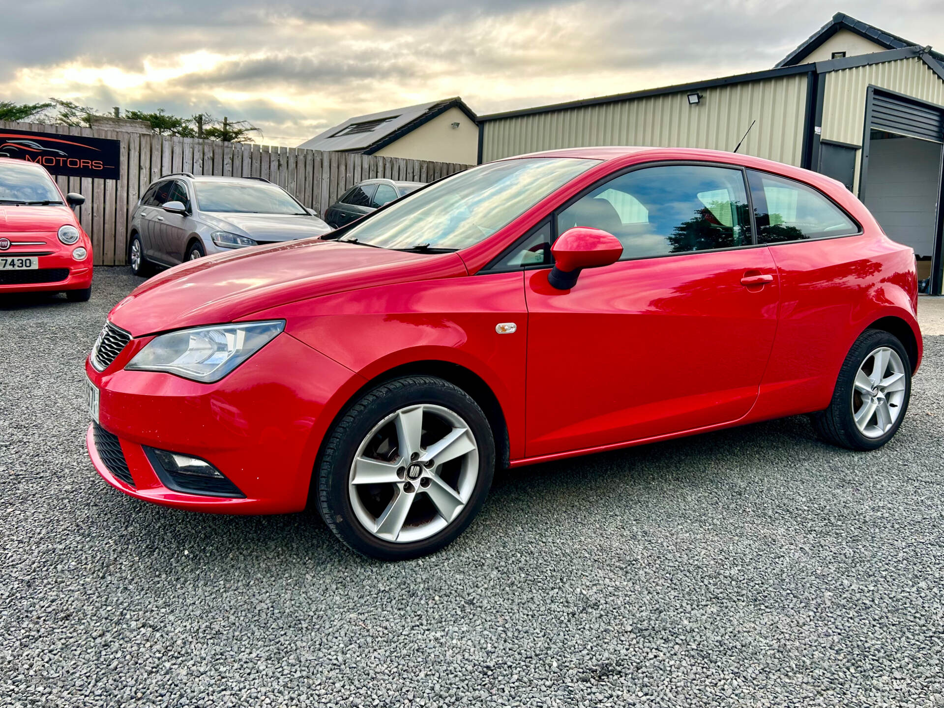 Seat Ibiza SPORT COUPE SPECIAL EDITION in Antrim