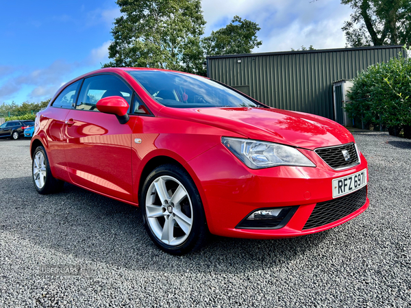 Seat Ibiza SPORT COUPE SPECIAL EDITION in Antrim