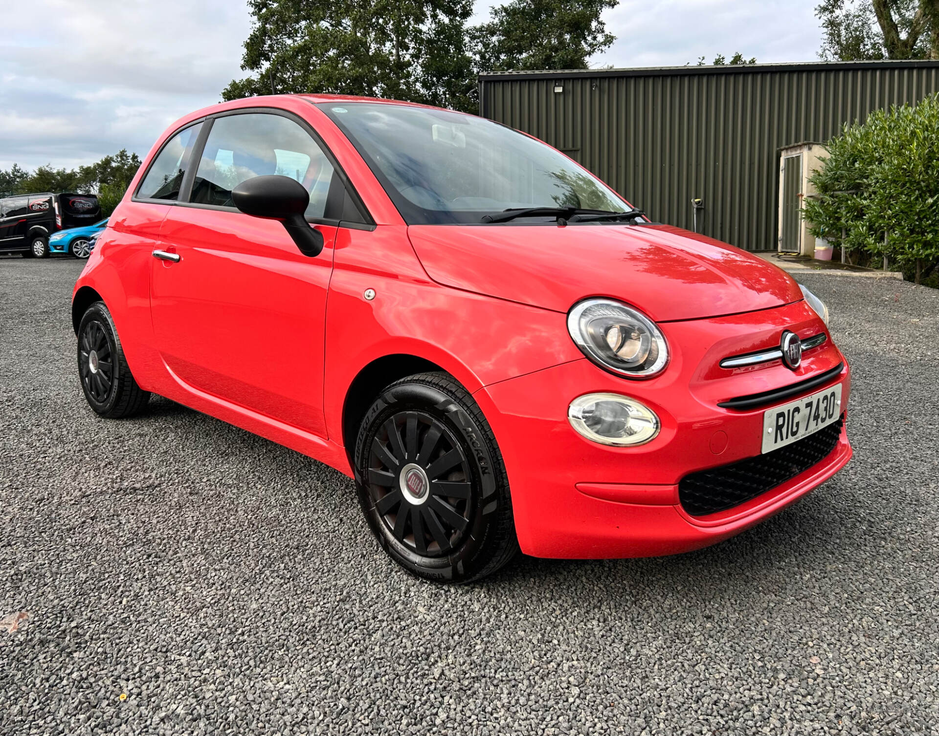Fiat 500 HATCHBACK in Antrim