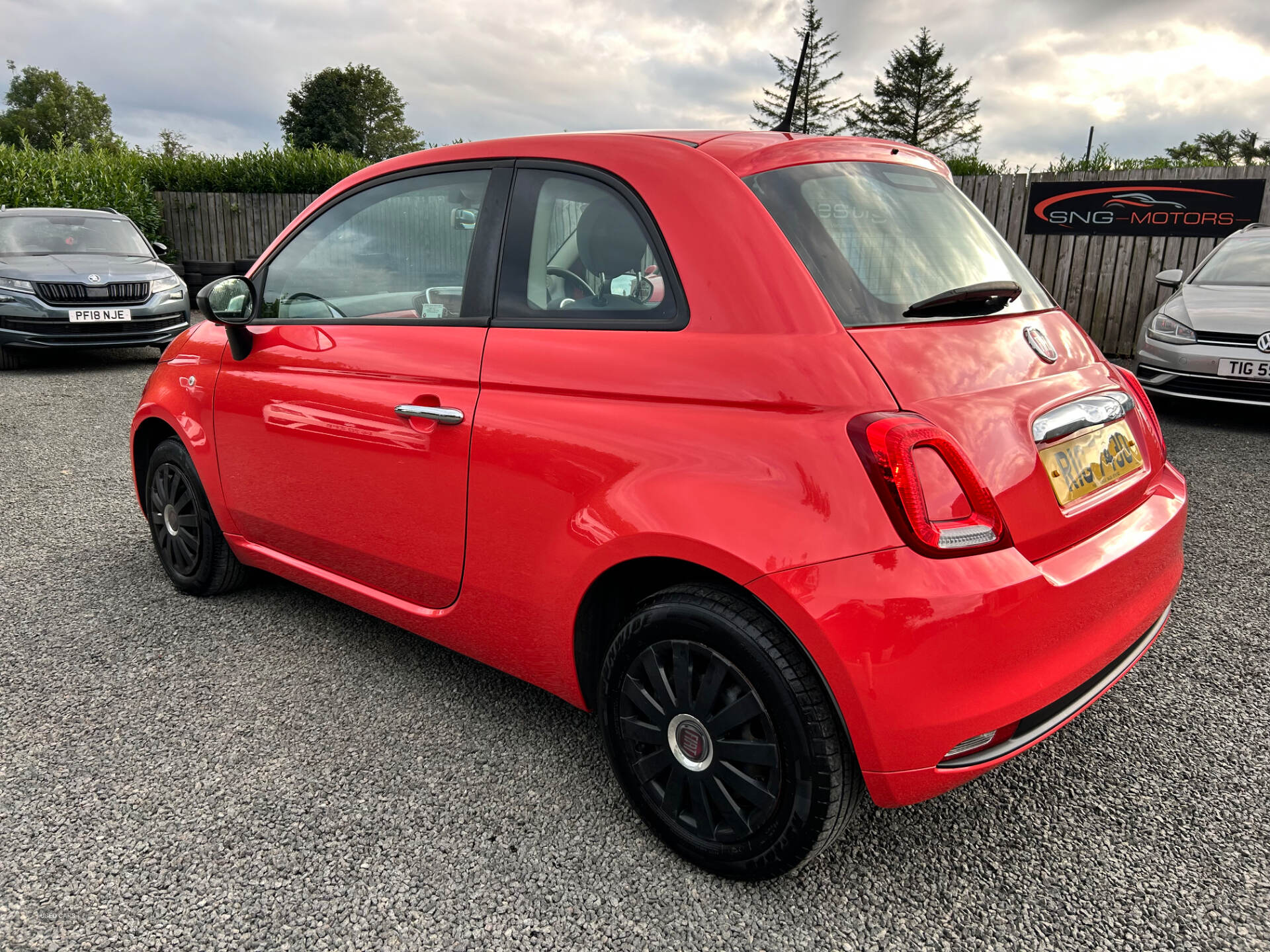 Fiat 500 HATCHBACK in Antrim
