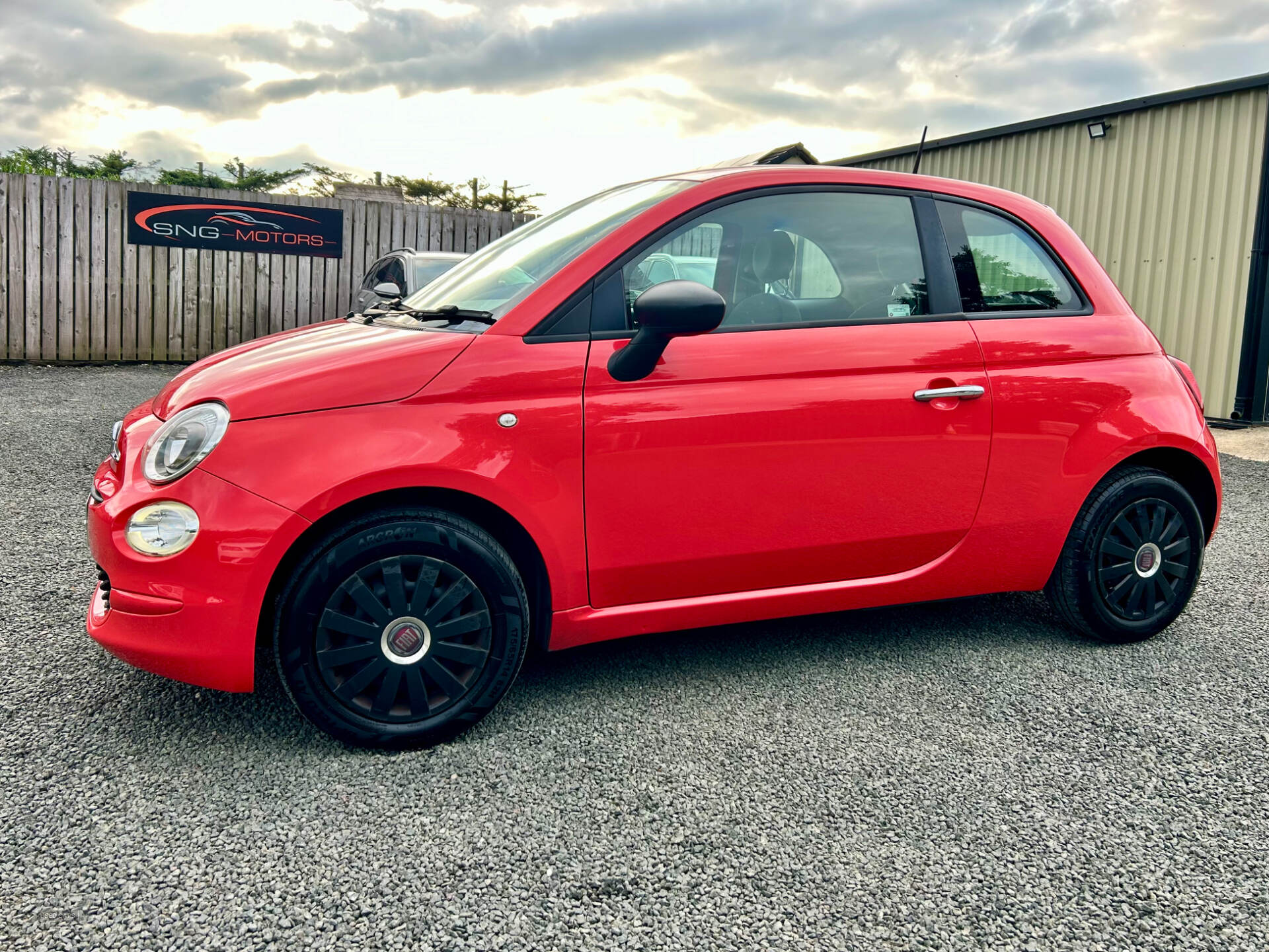 Fiat 500 HATCHBACK in Antrim