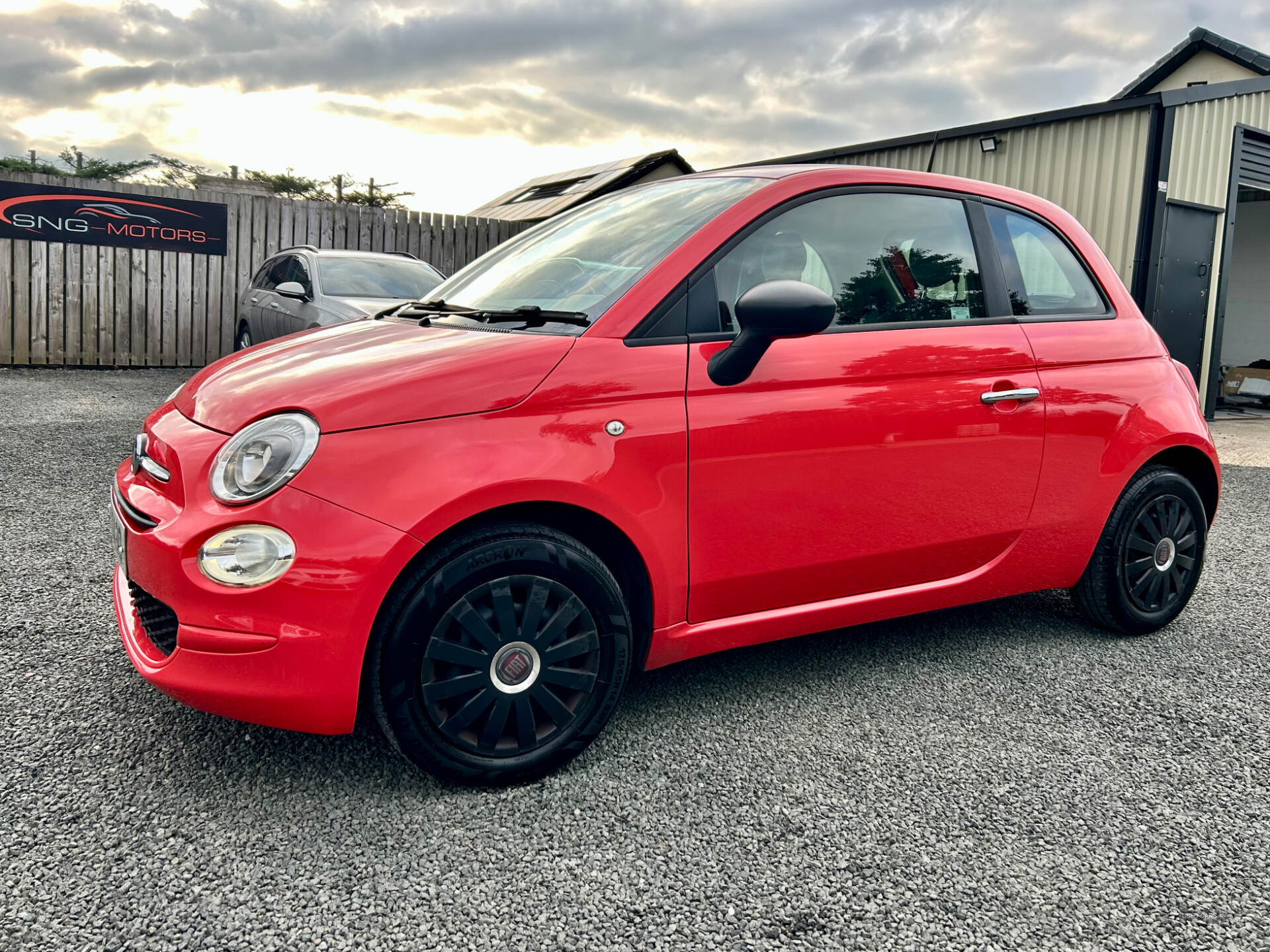 Fiat 500 HATCHBACK in Antrim