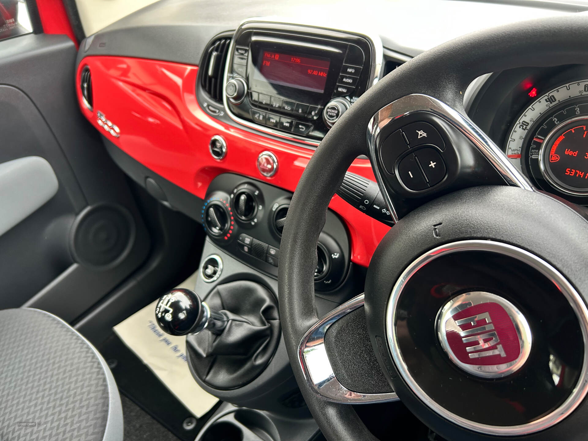 Fiat 500 HATCHBACK in Antrim