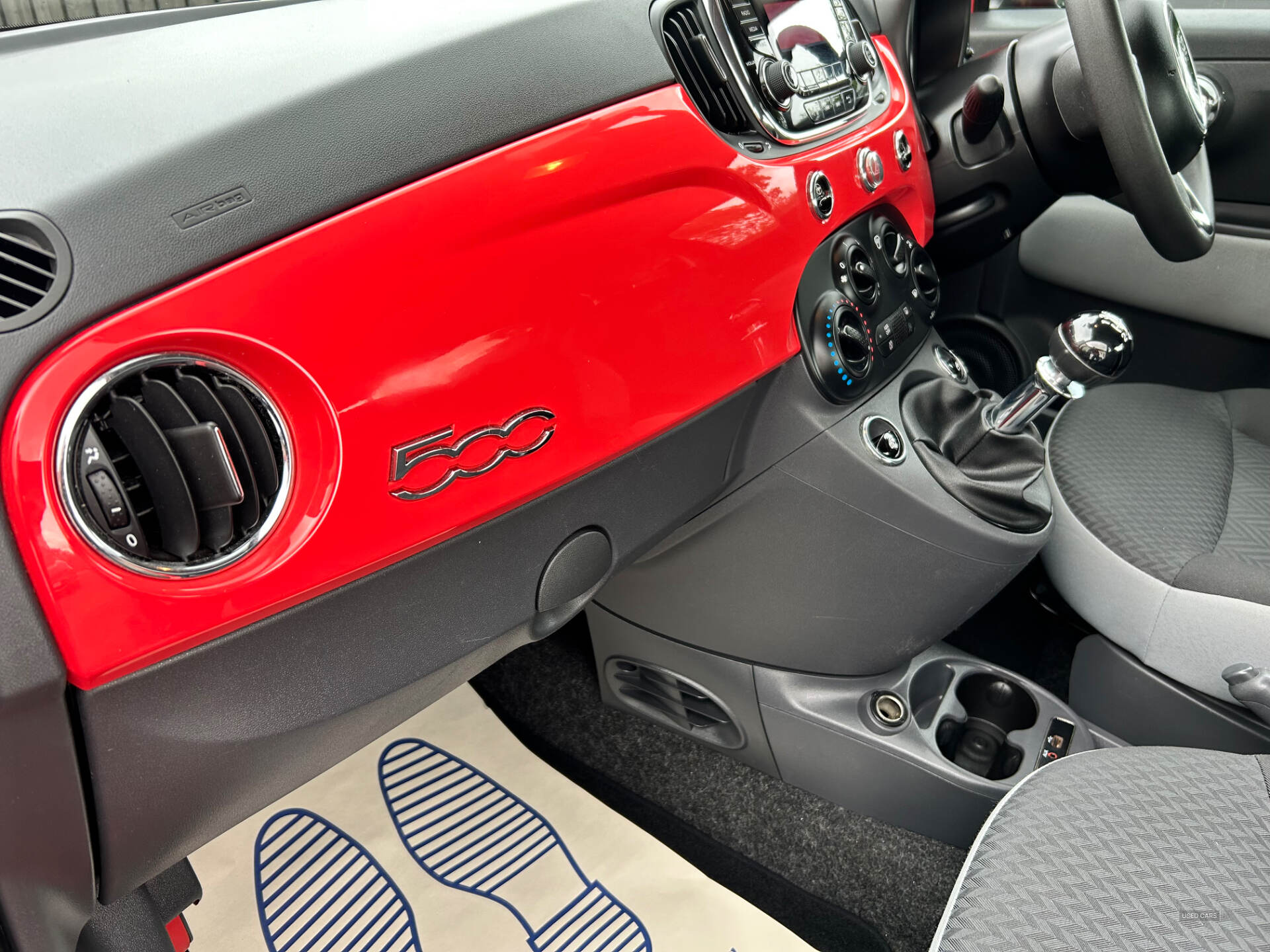 Fiat 500 HATCHBACK in Antrim