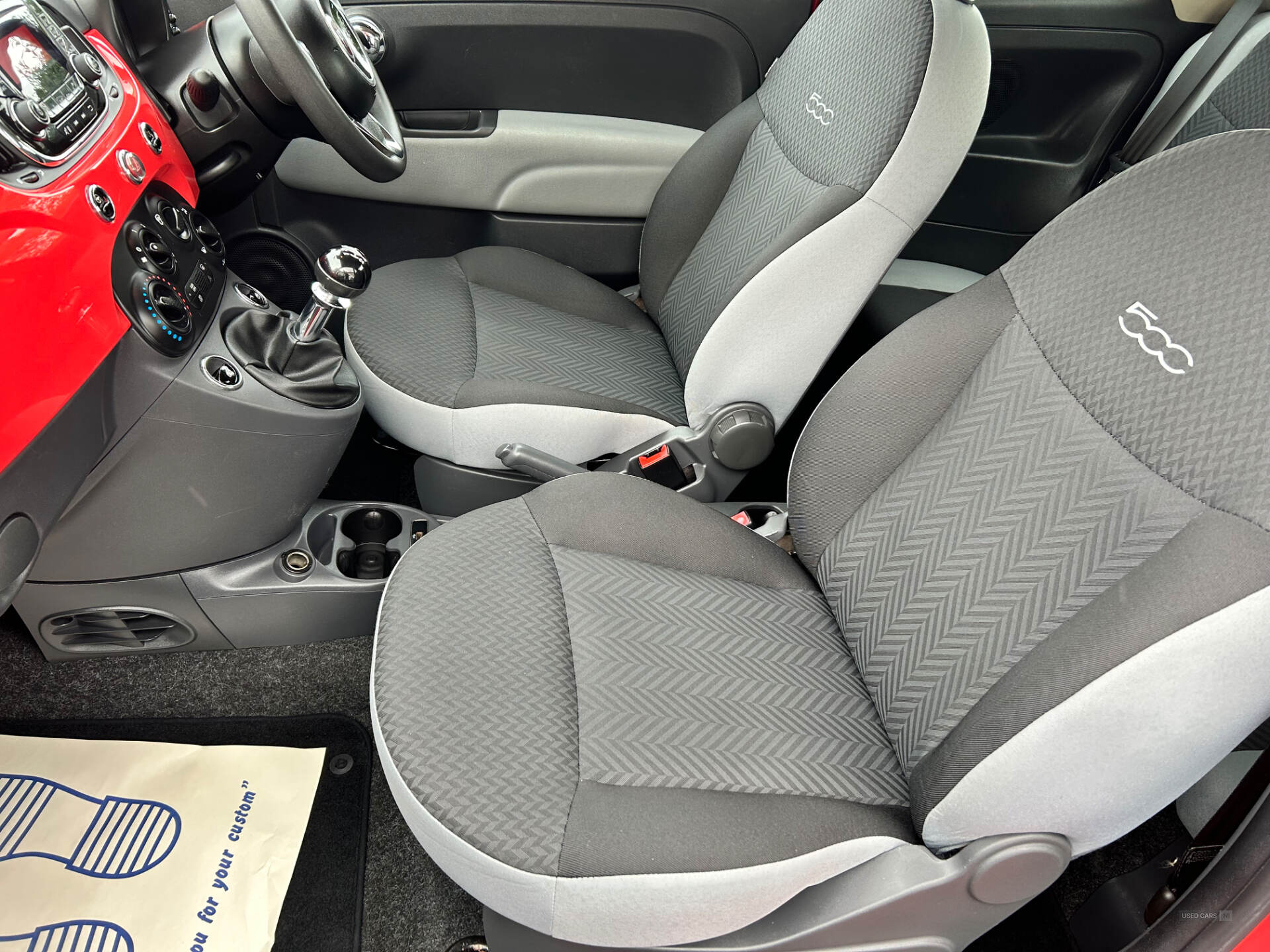 Fiat 500 HATCHBACK in Antrim