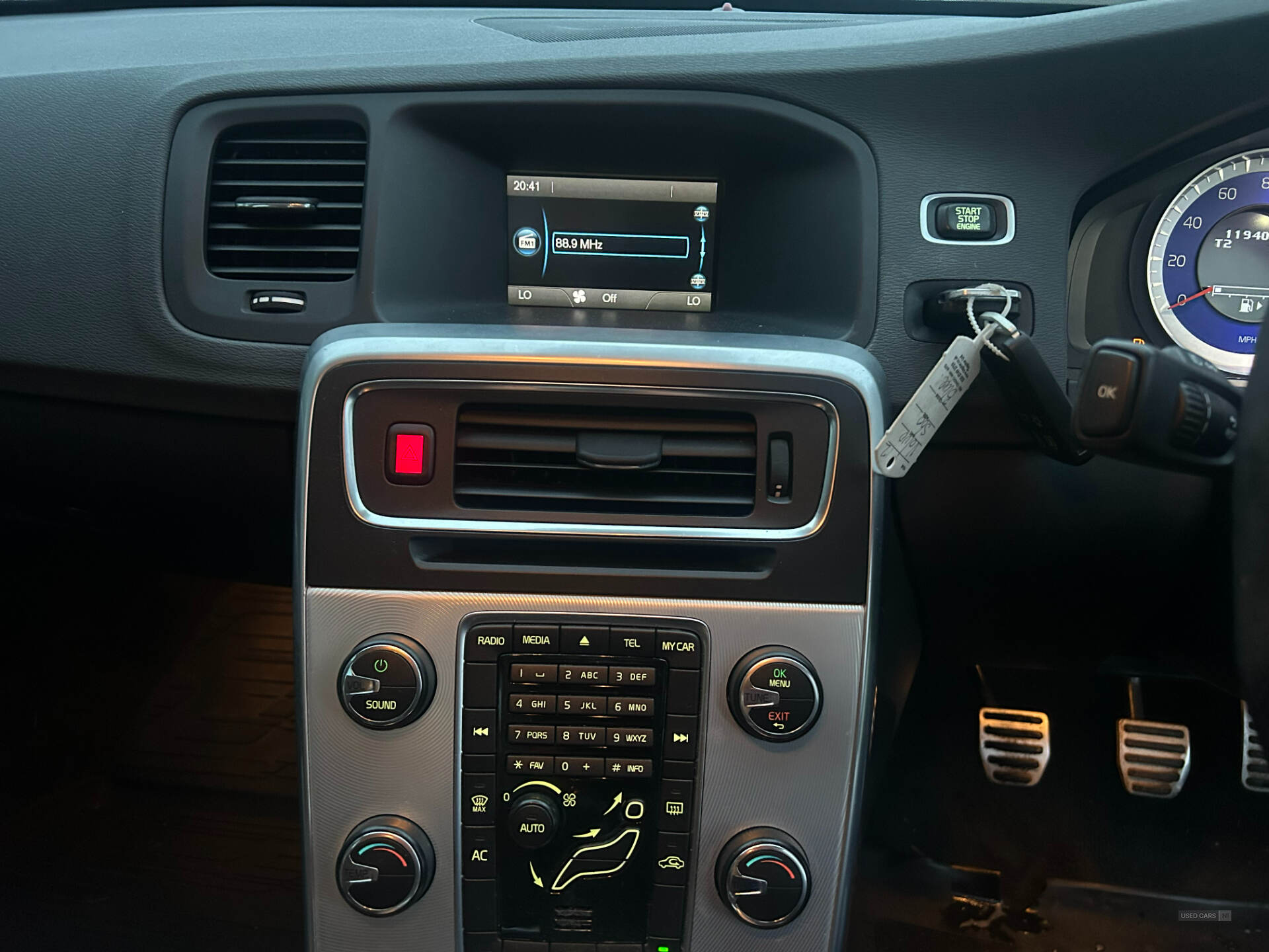 Volvo S60 DIESEL SALOON in Armagh