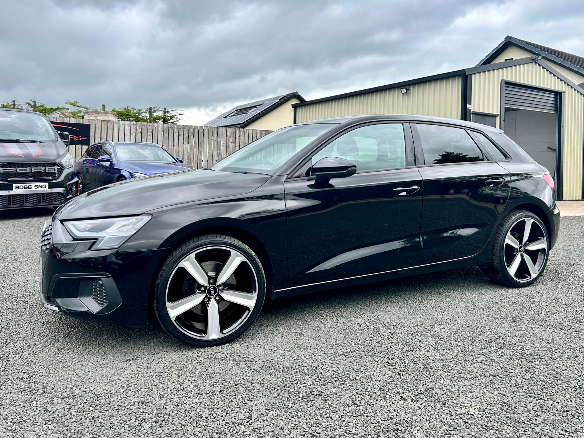 Audi A3 DIESEL SPORTBACK in Antrim