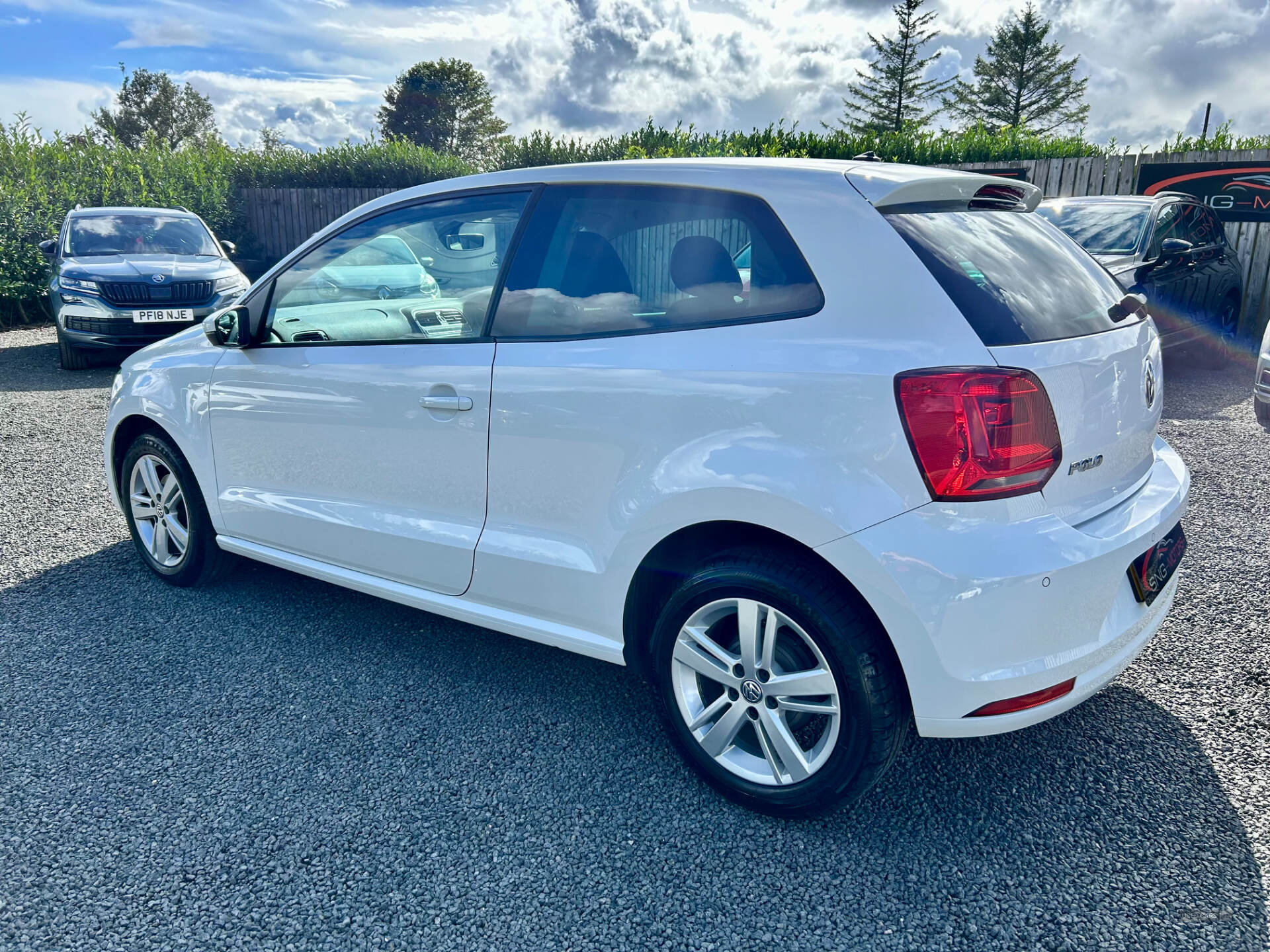 Volkswagen Polo HATCHBACK in Antrim